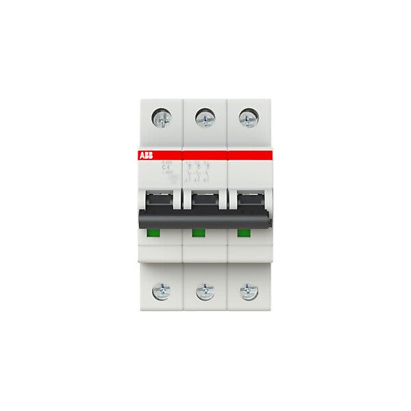 ABB Sicherungsautomat 6kA 4A C 3p S203-C4